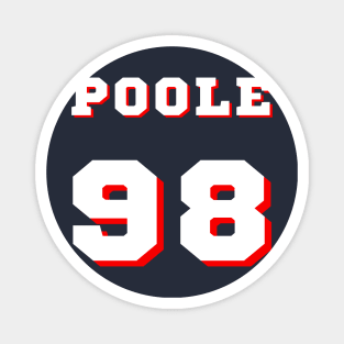 Murray "Poo" Poole T-shirt Magnet